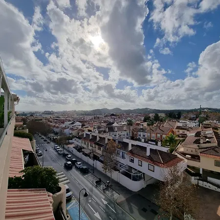 Lägenhet Gran Atico Mijas Costa Con Piscina
