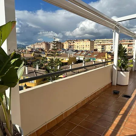 Gran Atico Mijas Costa Con Piscina *