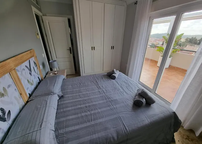 公寓 Gran Atico Mijas Costa Con Piscina