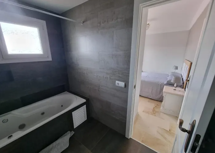 公寓 Gran Atico Mijas Costa Con Piscina *