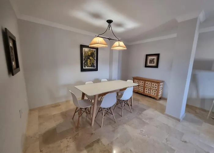 公寓 Gran Atico Mijas Costa Con Piscina