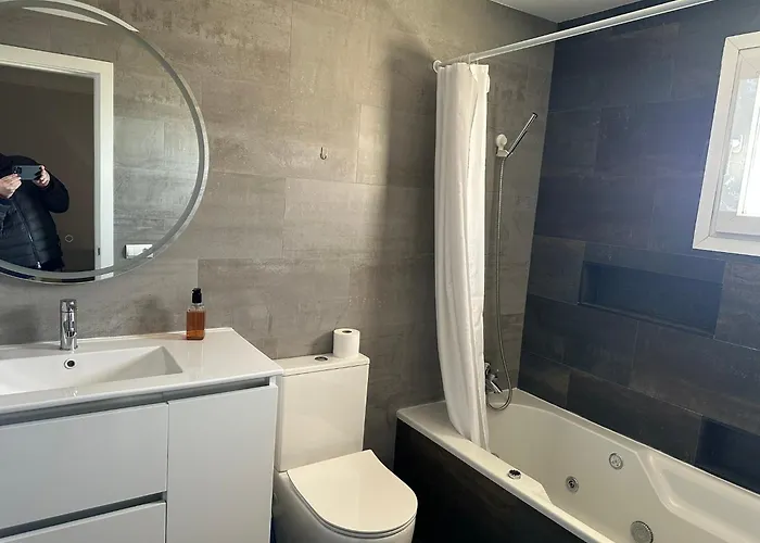 Gran Atico Mijas Costa Con Piscina 公寓