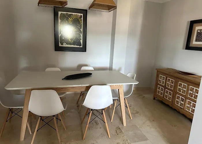 公寓 Gran Atico Mijas Costa Con Piscina 丰希罗拉