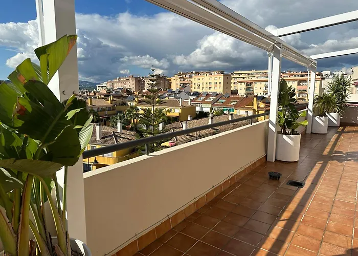 Gran Atico Mijas Costa Con Piscina *