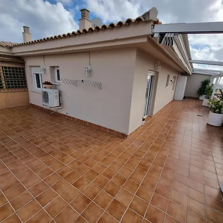 Terraza Y Piscina - Koti - Atico Margarita