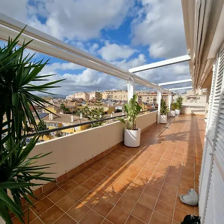 Terraza Y Piscina - Koti - Atico Margarita アパート