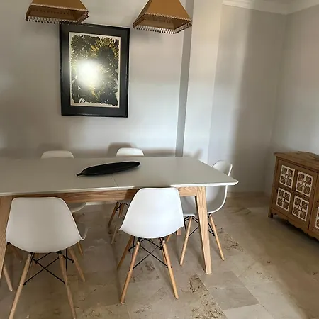 Апартаменты Gran Atico Mijas Costa Con Piscina Фуэнхирола