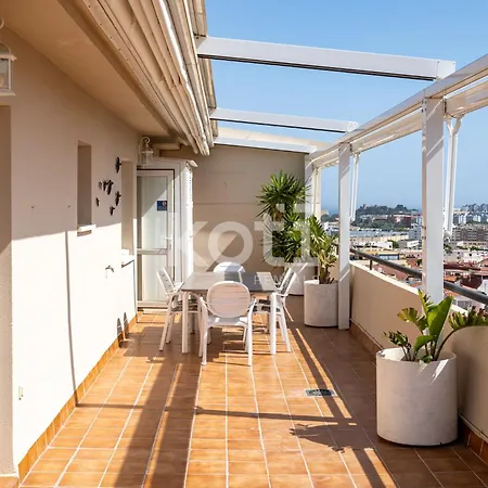 Terraza Y Piscina - Koti - Atico Margarita アパート *