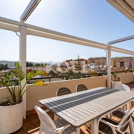 Terraza Y Piscina - Koti - Atico Margarita アパート *
