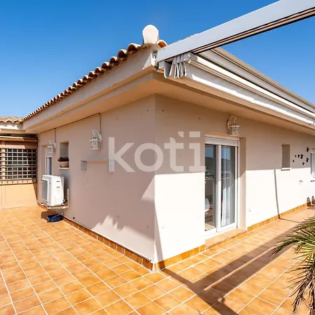 Terraza Y Piscina - Koti - Atico Margarita アパート