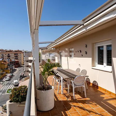Terraza Y Piscina - Koti - Atico Margarita アパート