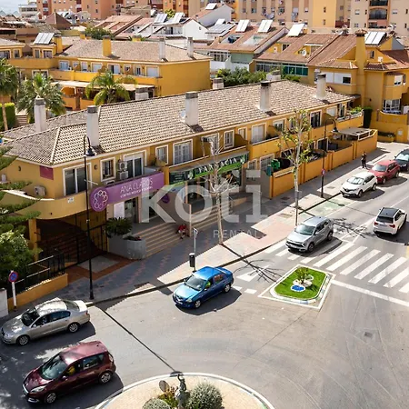 Terraza Y Piscina - Koti - Atico Margarita