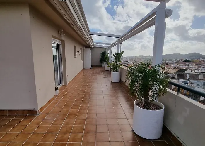 Gran Atico Mijas Costa Con Piscina * フエンヒロラ