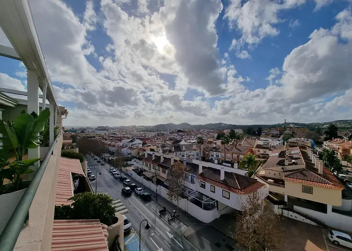 アパート Gran Atico Mijas Costa Con Piscina