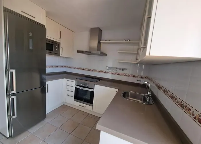 Gran Atico Mijas Costa Con Piscina Appartement