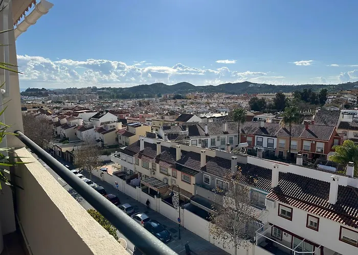 アパート Gran Atico Mijas Costa Con Piscina