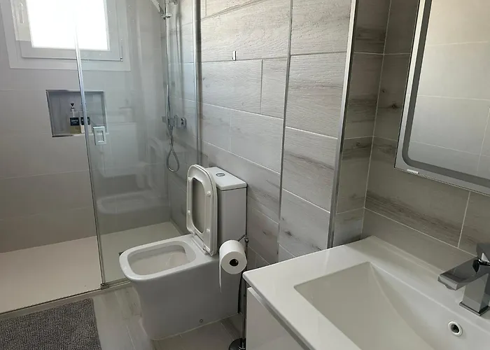 Gran Atico Mijas Costa Con Piscina アパート *