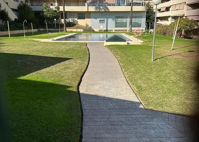 アパート Gran Atico Mijas Costa Con Piscina