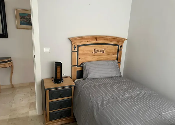 Gran Atico Mijas Costa Con Piscina アパート *