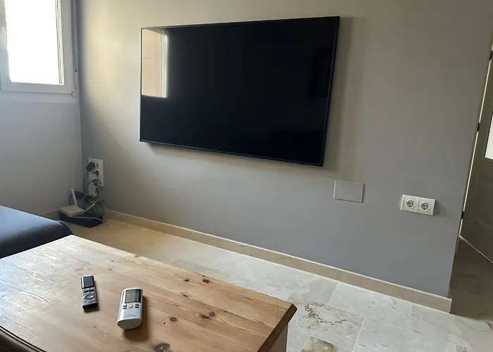 アパート Gran Atico Mijas Costa Con Piscina *