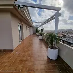 Terraza Y Piscina - Koti - Atico Margarita * فوينخيرولا